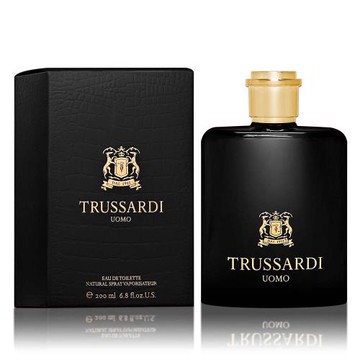 TRUSSARDI 楚沙迪 UOMO百年紀念款男性淡香水 200ML 加大版