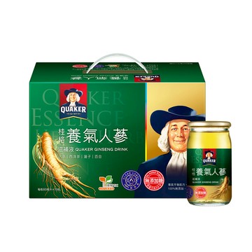 【桂格】無糖養氣人蔘60ML*19瓶/盒