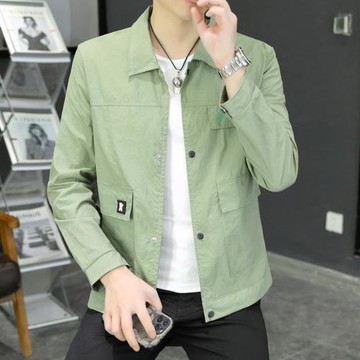 夏季外套男士冰絲防曬衣韓版潮流薄款透氣防曬服青年帥氣個性上衣