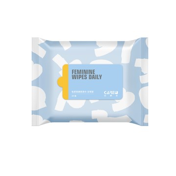 【蓓膚美 Care+】私密柔膚濕巾 一般型