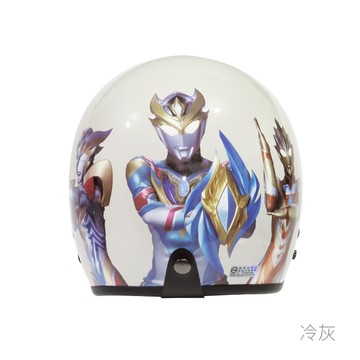 【訂購送鏡片】超人力霸王正版聯名童帽 K803UT-1 超人力霸王小可愛  冷灰