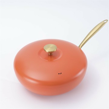 炒鍋煎鍋奶鍋湯鍋組合套裝多功能一體不粘平底鍋防燙手柄帶蓋煮鍋【宜家良品百貨】