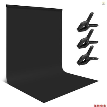 Andoer 2 * 3 米/ 7 * 10 英尺攝影背景屏幕人像攝影背景攝影棚道具耐用可水洗滌棉墊 T1V