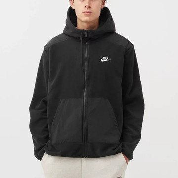 S.G Nike NSW Style Essentials DD4883-010 連帽外套  搖粒絨 內刷毛 口袋 休閒