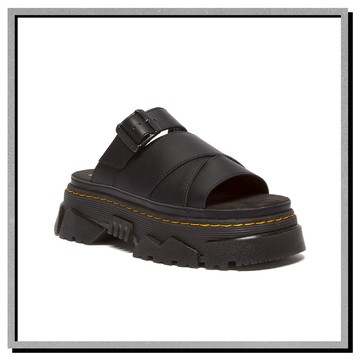 【DR. MARTENS】馬汀大夫 涼鞋Mattison Slide Sandal Black