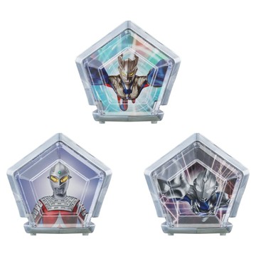 BANDAI 超人力霸王奧米加星石 02頭鏢英雄套組模型玩具  1套