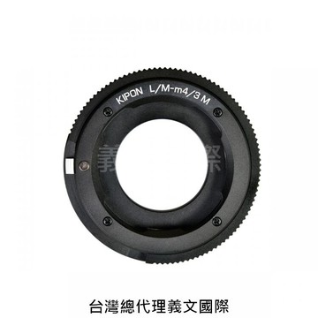 Kipon轉接環專賣店:L/M-m4/3 M/ with helicoid (for Panasonic GX7/GX1/G10/GF6/GF5/GF3/GF2/GM1)