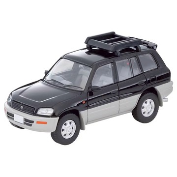 TOMYTEC LV-N354e 1996 Toyota RAV4 JV EXTRA (黑銀) TV33897