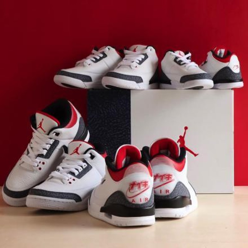 エアジョーダン 3 レトロ NIKE AIR JORDAN 3 RETRO SE-T CO.JP FIRE