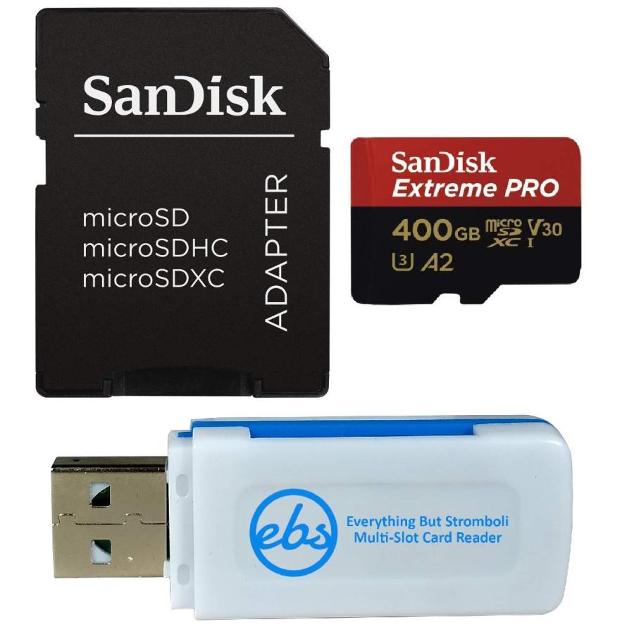 SanDisk マイクロSDカード SDSDQXCZ-400G-GN6MA 通販 LINEポイント最大 ...