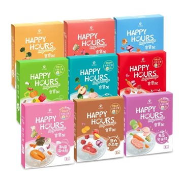 美國 HAPPY HOURS 寶寶粥(多款可選)150g*2