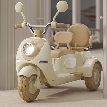 座摩托車1-8歲可坐雙人生日禮物可遙控兒童電動車電瓶玩具207M 快速出貨