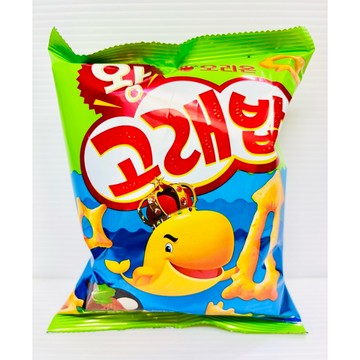 韓國🇰🇷好麗友鯨魚王脆餅（56公克）