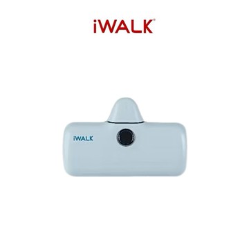 【Leo手機周邊專賣店】iWALK 五代PRO直插式行動電源 / Type-C / 寶寶藍