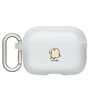 AirPods Pro 2 AirPods Case 透明 - 咻咻熊 - 阿泥