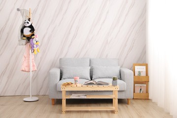 北歐系列  lorraine洛林實木掛衣架/吊衣架/衣帽架(外銷款)-白色