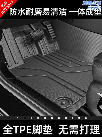 【專車定製全包】TPE汽車腳墊 絲圈腳墊 全包圍腳墊 汽車地毯 車內地墊 環保TPE材質 雙層可拆卸 專車專用 防滑耐磨 2025新款