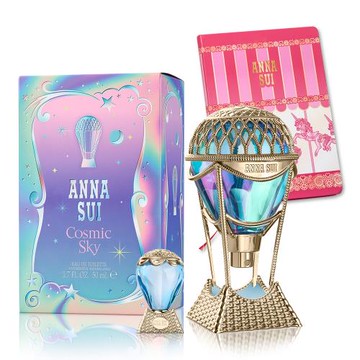 ANNA SUI 綺幻星夜淡香水50ml(贈ANNA SUI筆記本+隨機ANNA SUI小香5ml)