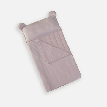 SNOW TOUCH 涼感抗菌兒童睡袋大童款 泡泡粉