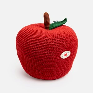 奧可利手工鉤針造型抱枕 蘋蘋安安