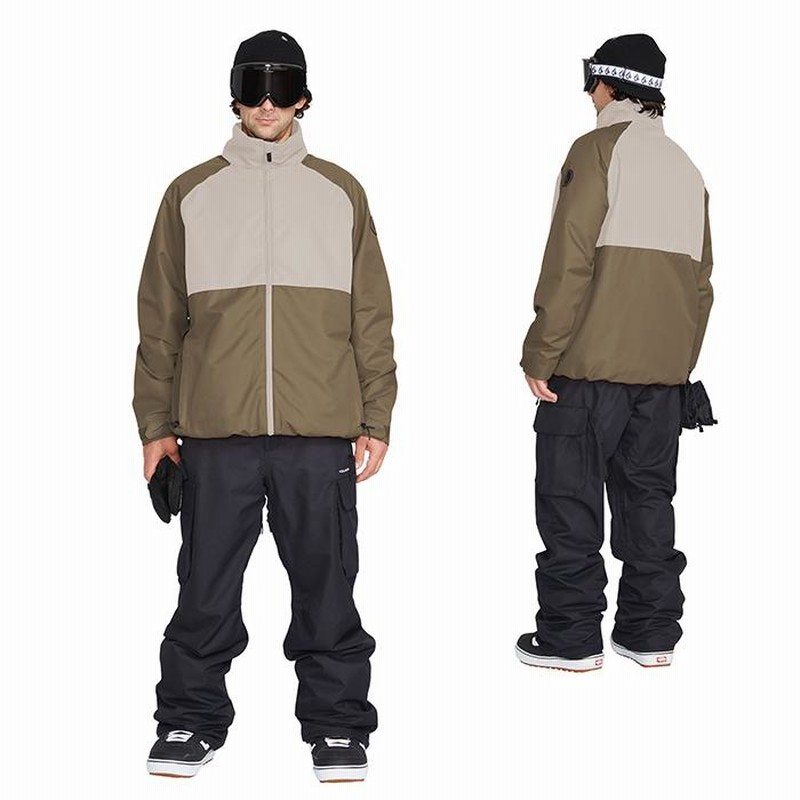 VOLCOM ボルコム ウェア ジャケット 22-23 INS JACKET DTK-Dark Teak 