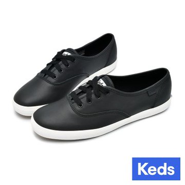Keds CHAMPION 品牌經典皮革休閒鞋 9234W112222