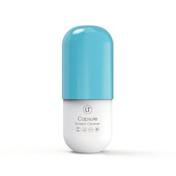 CAPSULE 膠囊螢幕清潔組 含擦拭布 / 二入組 螢幕清潔組／二入