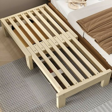 免運附發票 伸縮床 床架 抽拉實木床家用折疊沙發床兩用臥室客廳出租屋多功能榻榻米 最低價 快速出貨