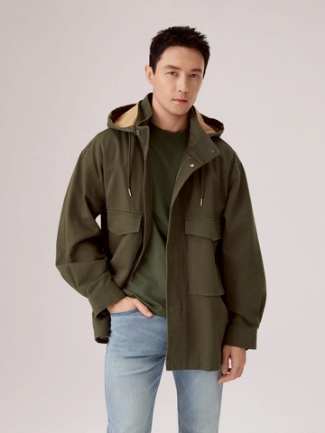 工裝外套 連帽外套 人氣新品