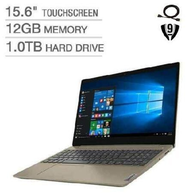 Lenovo Lenovo IdeaPad 15.6インチHDタッチスクリーンノートPC、Intel Core  i5-10210Uプロセッサー、36GB RAM 1TB