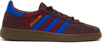 adidas Originals 酒红色 Handball Spezial 运动鞋