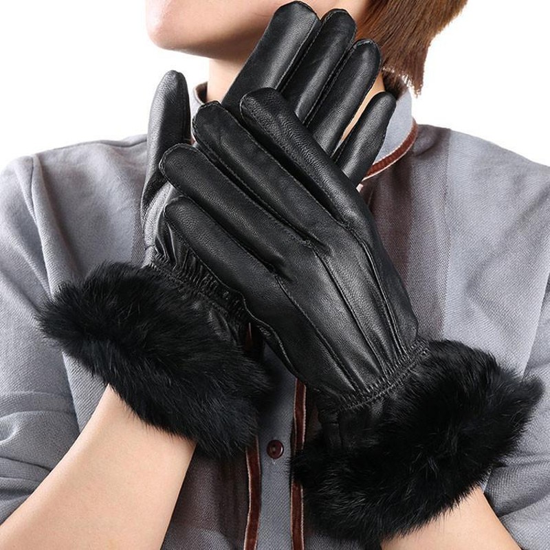 本革手袋 レディース グローブ レザーグローブ レザー手袋 glove 韓国