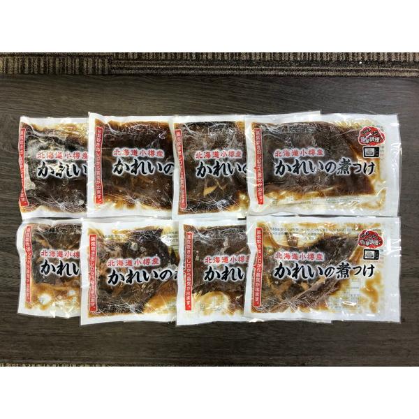 北海道 小樽産 かれいの煮つけ 食品 ギフト プレゼント 贈答 熨斗 のし 贈り物 記念日 お祝い 冠婚葬祭 内祝 御祝 無地 出産内祝 結婚内祝 御見舞 代引不可