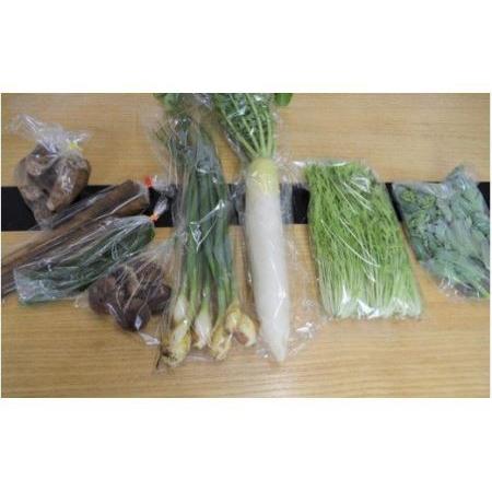 ふるさと納税 20-05阿見町産野菜ボックス（7〜8品） 茨城県阿見町