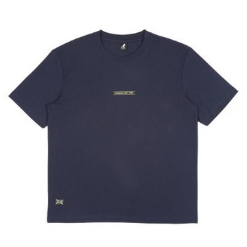 KANGOL 男女 經典圓領T 6525101280