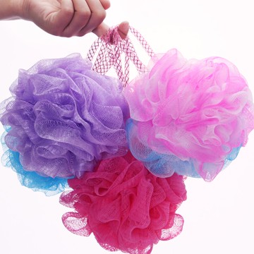 恒澍沐浴球搓澡巾女士浴花洗澡布用品氣泡豐富大浴球浴室洗澡球