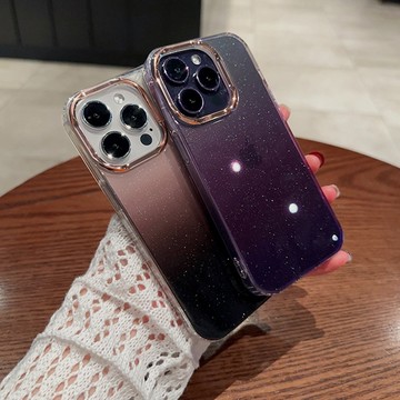 漸變閃粉 防摔手機殼 適用 iPhone 14 13 12 11 Pro max i11 i12 i13 i14 手機殼