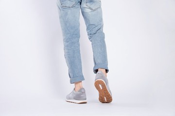 寶特瓶製休閒鞋  La Lande 復古慢跑鞋   麻花灰   男生款