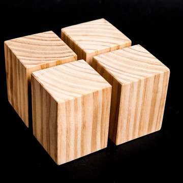 免運 開立發票 櫃腳 桌腳 增高腳 沙發腳 茶几腳 床腳實木塊床腳增高神器沙發墊高松木柜腳通用床腿桌腿墊高塊家具腳墊