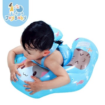 JOYBABY 嬰兒游泳圈 兒童充氣防側翻 游泳趴圈坐圈