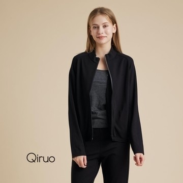 【Qiruo 奇若】秋冬專櫃立領外套3222E 運動外套