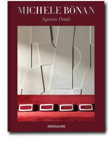 Assouline - Michele Bonan: Signature Details book - unisex - Paper - One Size - Red