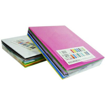 【文具通】老人3" PP瓦楞板20*15.5cm 10入 H9010135【APP滿額下單10%點數(單一帳號最高1500點)】8/31止