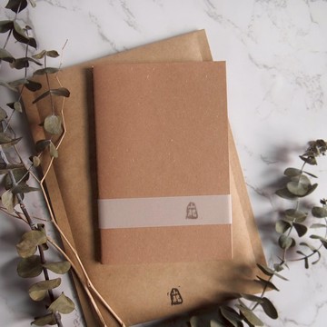 自我行事曆III / 線裝裸粉色