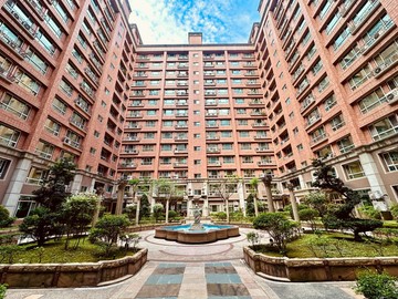 下南崁精選臻愛巴黎三房車寧靜頂樓戶一層兩戶｜桃園市蘆竹區中正路