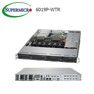 超微SuperServer 6019P-WTR 伺服器