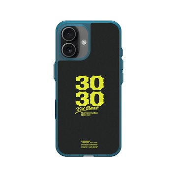 iPhone 17 Clear (相機按鈕) 夜幕藍 - KID - 水喔水喔