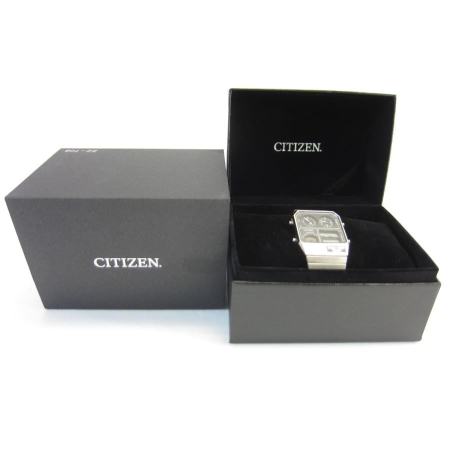 CITIZEN シチズン NA-DIGI TEMP デジアナ 8989-S116864(JG2101-78E) クォーツ メンズ 腕時計  □UA8423 | LINEブランドカタログ