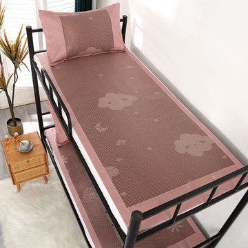 特賣 涼蓆 冰絲高檔冰絲涼蓆可水洗折迭夏季床上學生宿舍單人草蓆高級藤席寢室軟席子