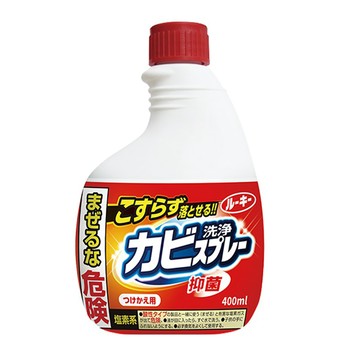除霉劑 浴室除霉噴霧-地壁磚用補充瓶400ml